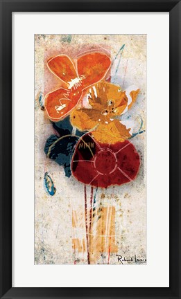 Framed Floral Scents I Print