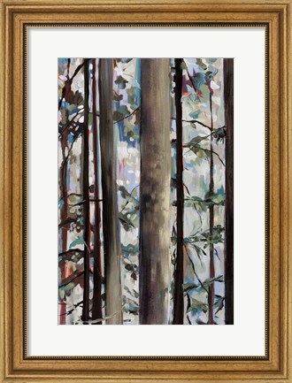 Framed Whispering of the Branches I Print