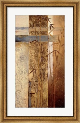 Framed Bamboo Inspirations II Print