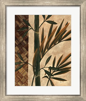 Framed Palm Breeze Print