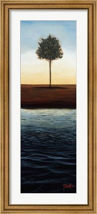 Framed Across the Water II Print