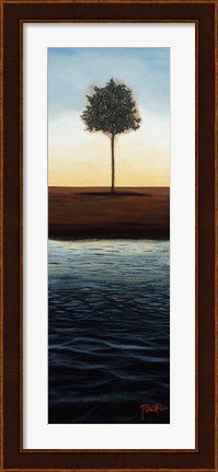 Framed Across the Water II Print