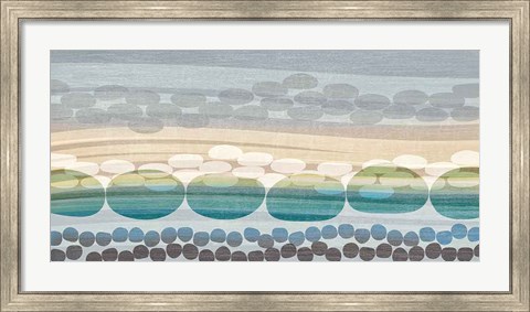Framed Pebble Beach Print