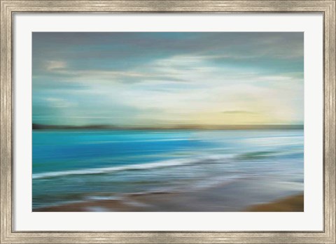 Framed Ocean Plains Print