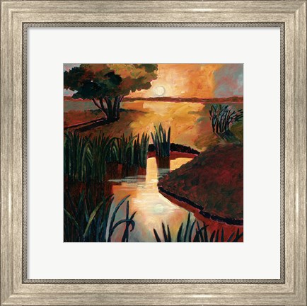 Framed End of the Day Print