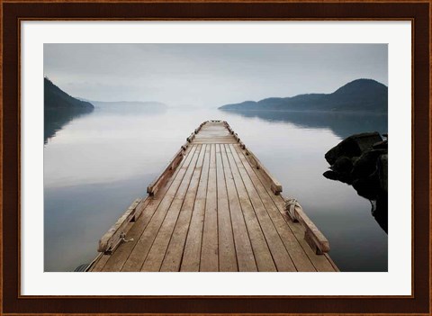 Framed Off Orcas Island Print