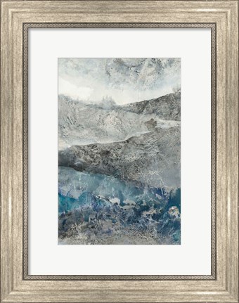 Framed Silver Hills Print