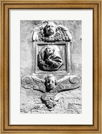 Framed Trio Print