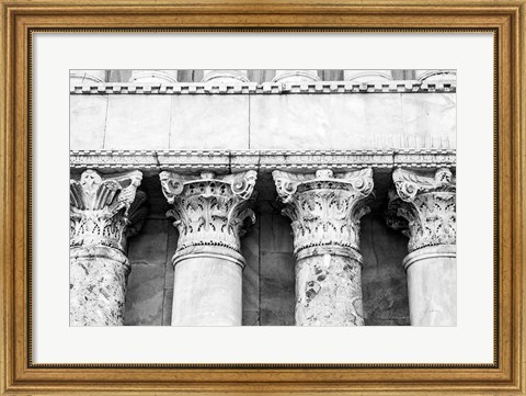 Framed Pillars Print