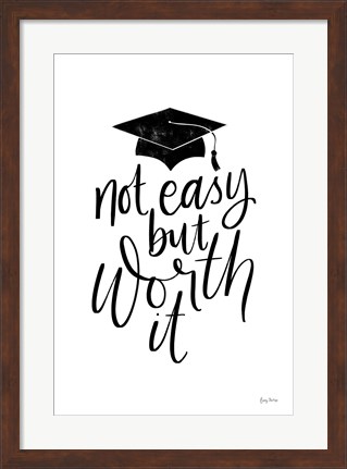 Framed Graduation I Print