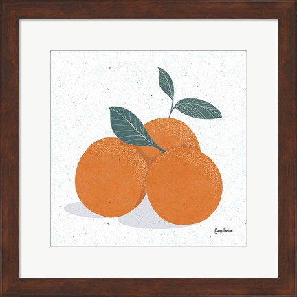 Framed Fruity Cocktails VI Print