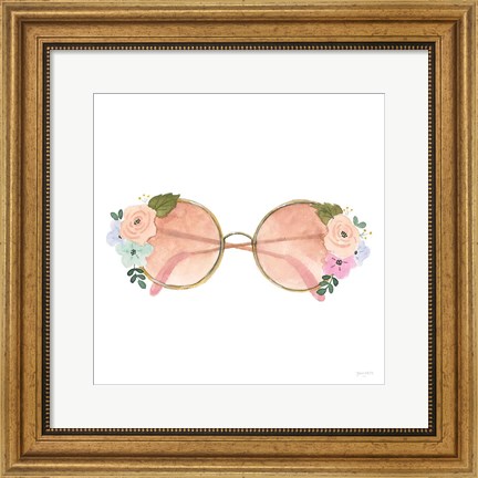 Framed Lets Chase Rainbows XX Print