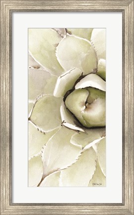 Framed Agave Panel 2 Print