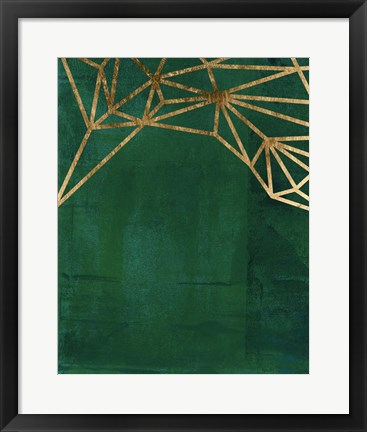 Framed Jungle Web II Print