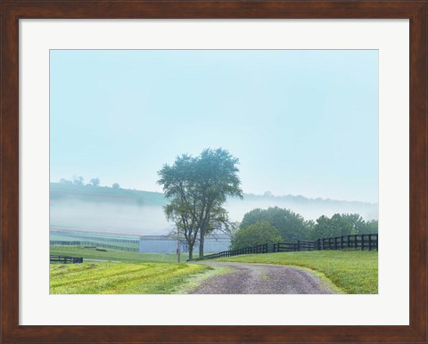 Framed Farmscape Photo VII Print