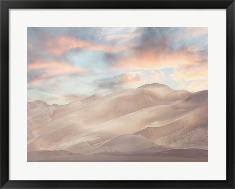 Framed Colorado Dunes I Print