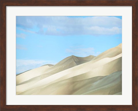 Framed Colorado Dunes II Print