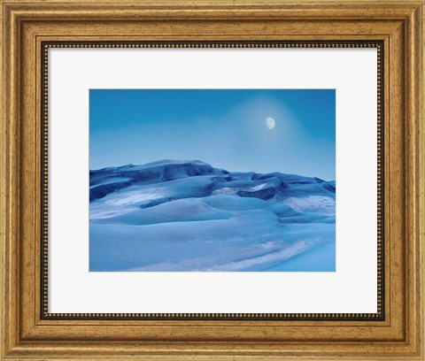 Framed Colorado Dunes V Print