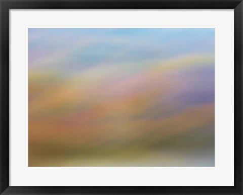 Framed Soft Landscape III Print