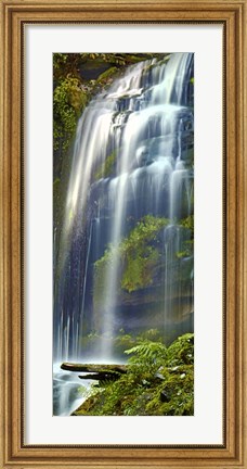 Framed Vertical Water V Print