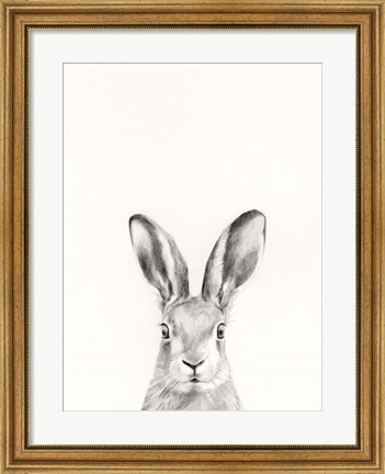 Framed Animal Mug I Print