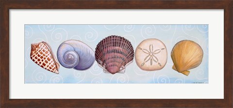 Framed 2-UP Sea Dwellers I Print