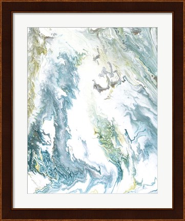 Framed Tidal Drift II Print