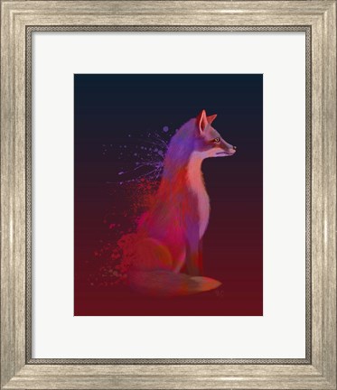 Framed Red Fox Print
