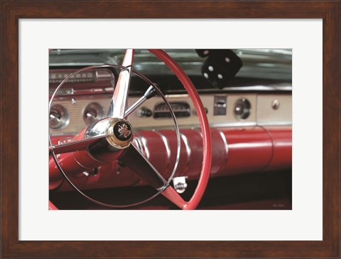 Framed 1955 Buick Supra Print