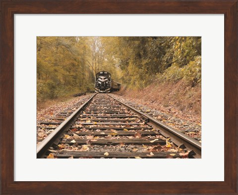 Framed Great Smoky Mountains Railroad Print