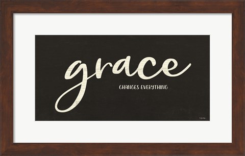 Framed Grace Print