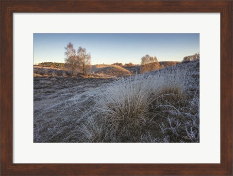 Framed Cold as Ice Print