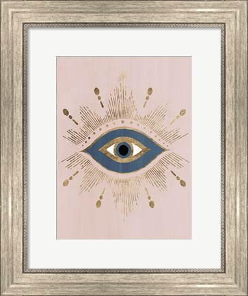 Framed Seeing Eye I Print
