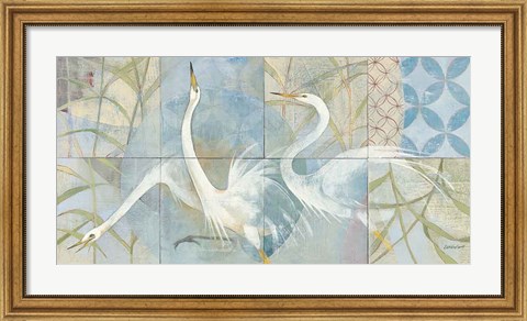 Framed Meadowlands Print