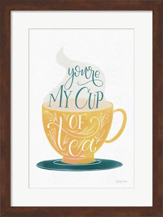 Framed My Cup of Tea Print