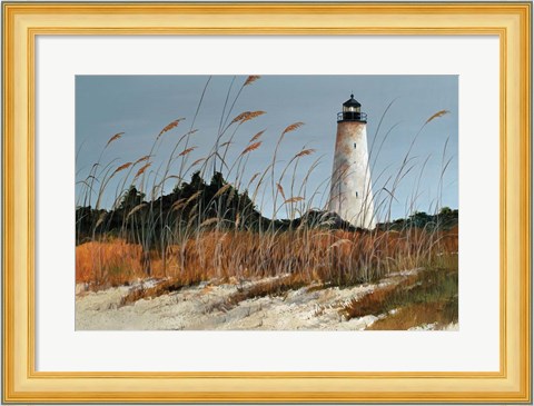 Framed Georgetown Lighthouse Print