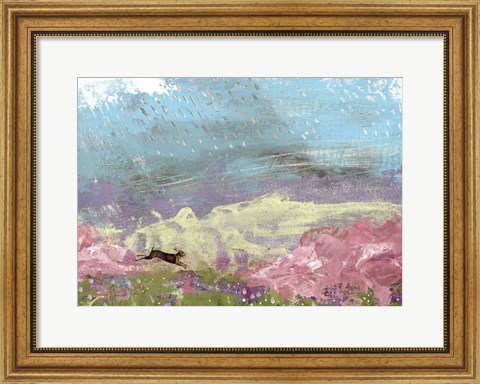 Framed Rainstorm Print