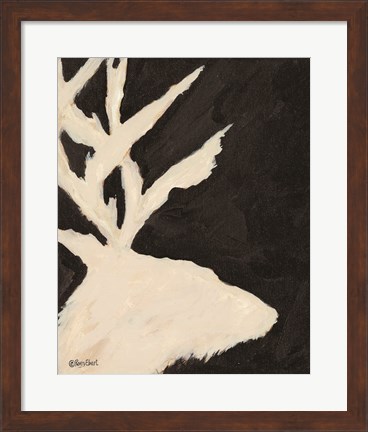 Framed Elk Print