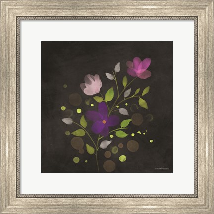 Framed Baby Flowers Print