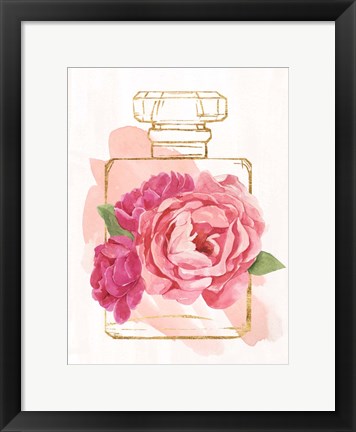 Framed Perfume Bloom I Print