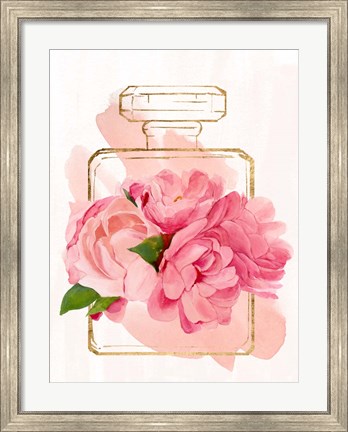 Framed Perfume Bloom II Print