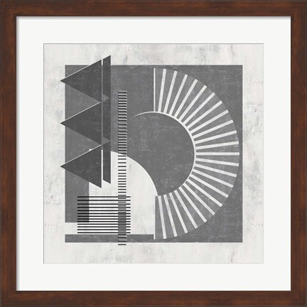 Framed Day and Night II Print