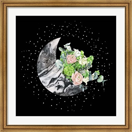 Framed Luna I Print
