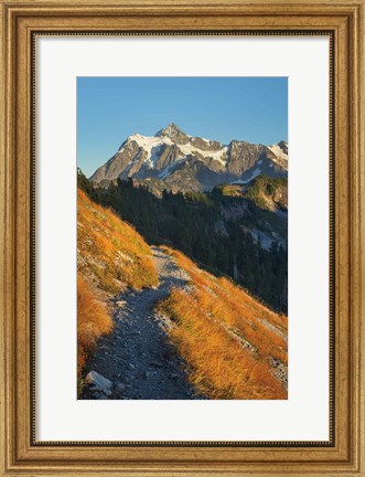 Framed Mount Shuksan North Cascades Print