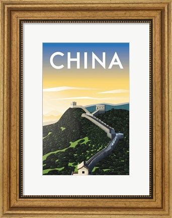 Framed China Print