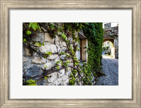 Framed Tuscany Streets Print