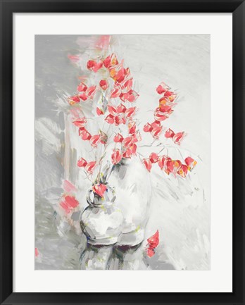 Framed Red Roses II Print