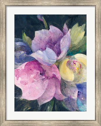 Framed Tulips Galore Print