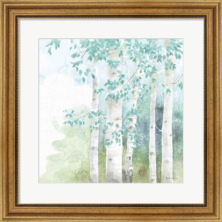 Framed Natures Leaves III No Gold Print