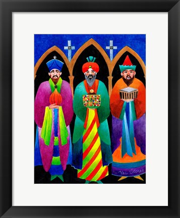 Framed Gifts for Baby Jesus Print